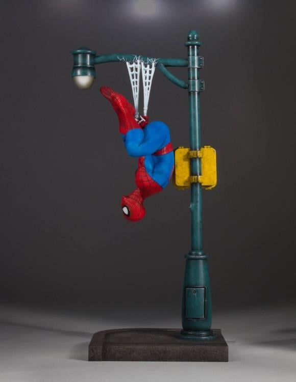 Marvel Collector's Gallery Spider-Man Statue Gallery Image 6