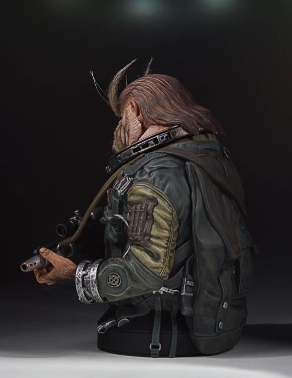 Rogue One: A Star Wars Story Bistan Collectible Mini Bust Gallery Image 5