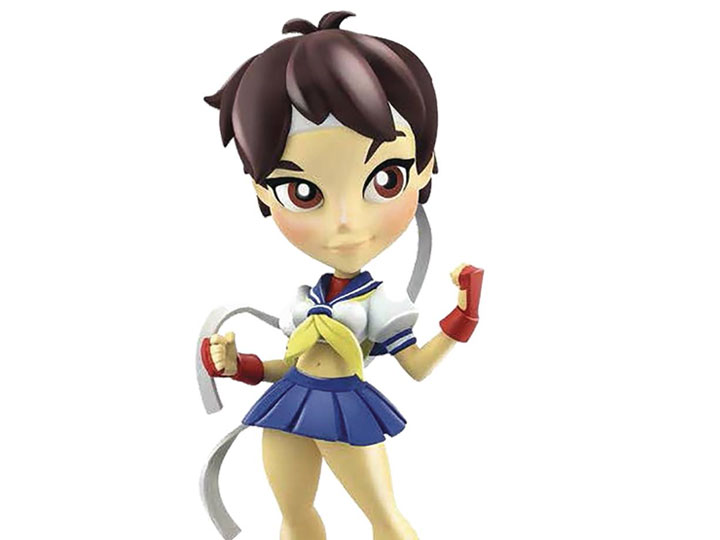 Street Fighter Knockouts Vinyl Figure - Sakura Gallery Image 1