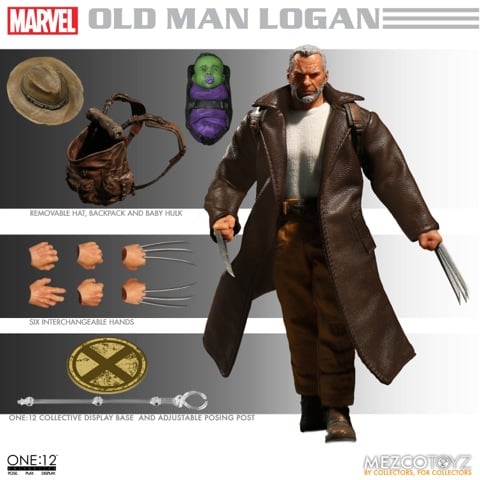 Marvel One:12 Collective Old Man Logan Gallery Image 9