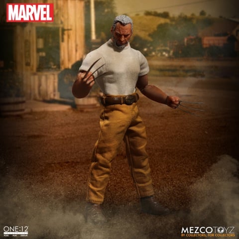 Marvel One:12 Collective Old Man Logan Gallery Image 4