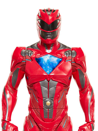 Power Rangers 20" Big Figs Figure - Red Ranger Gallery Image 2