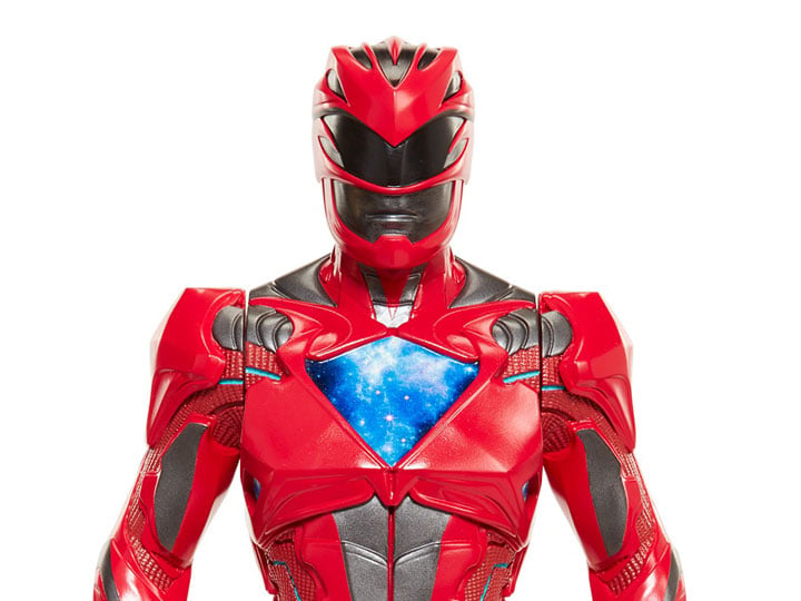 Power Rangers 20" Big Figs Figure - Red Ranger Gallery Image 1