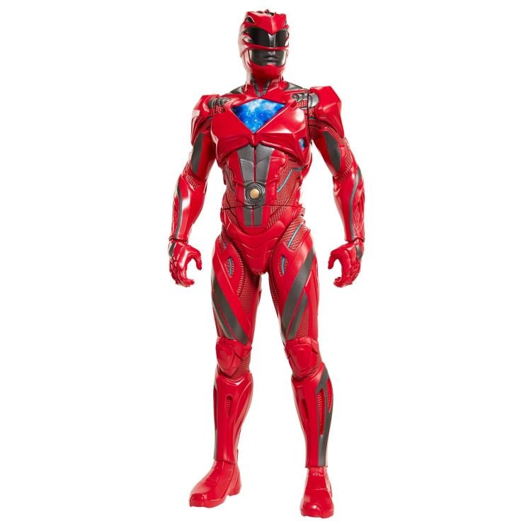 Power Rangers 20" Big Figs Figure - Red Ranger Gallery Image 5