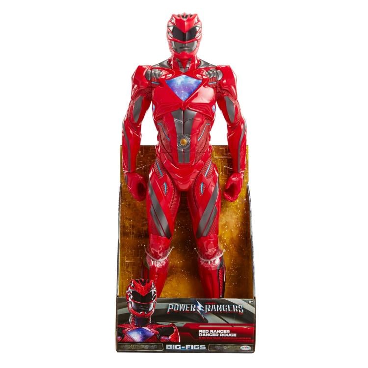 Power Rangers 20" Big Figs Figure - Red Ranger Gallery Image 8