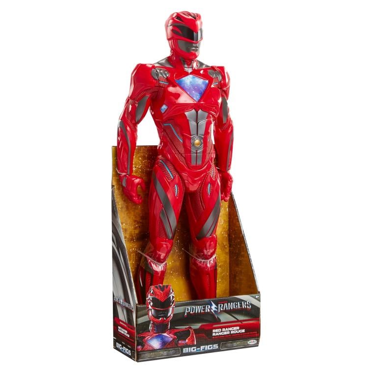 Power Rangers 20" Big Figs Figure - Red Ranger Gallery Image 7