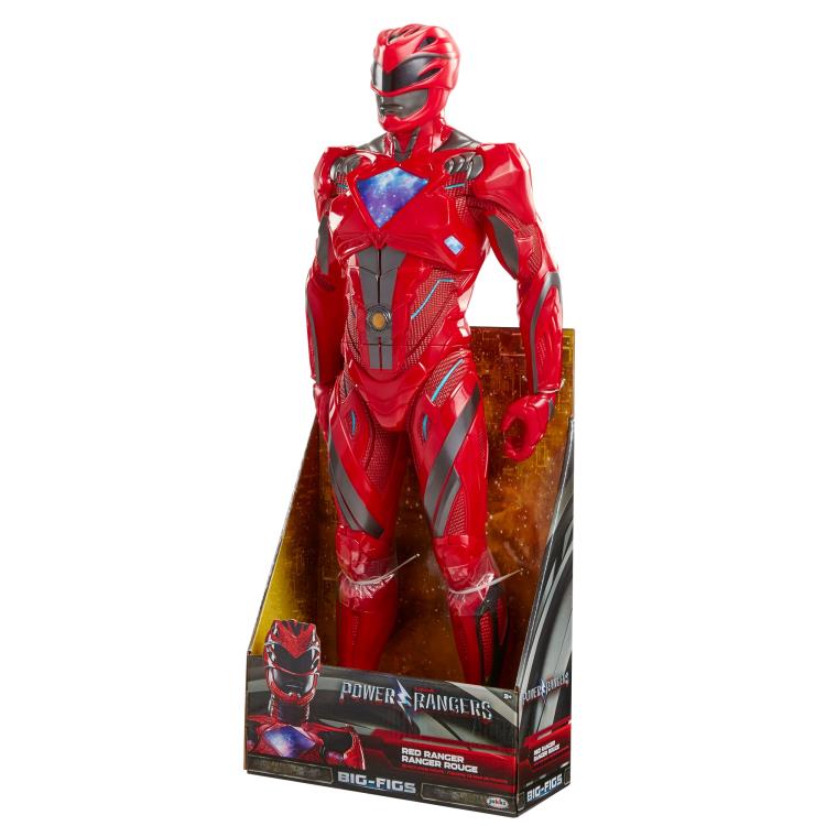Power Rangers 20" Big Figs Figure - Red Ranger Gallery Image 6