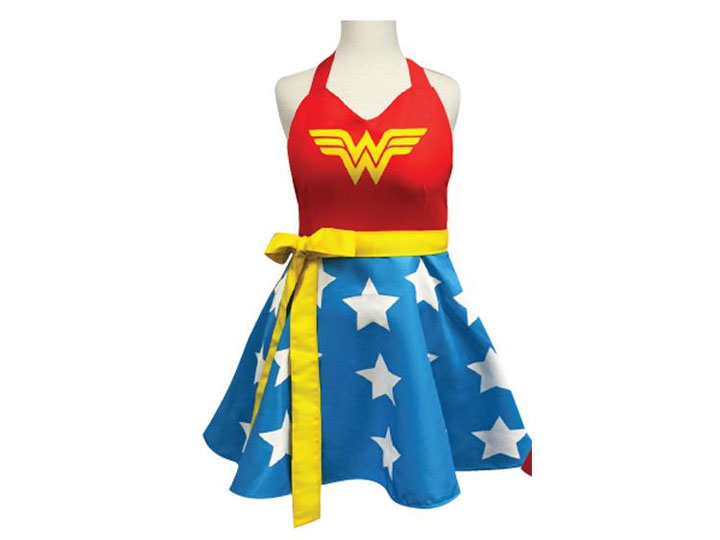 DC Comics Fashion Apron - Wonder Woman Gallery Image 1