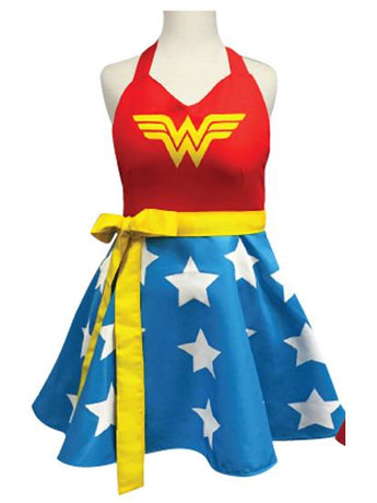 DC Comics Fashion Apron - Wonder Woman Gallery Image 2