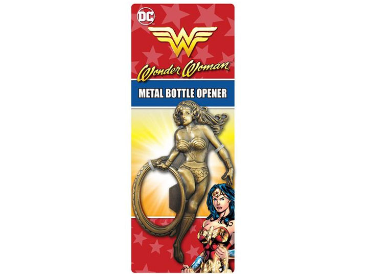 Wonder Woman Magic Lasso Metal Bottle Opener Gallery Image 1