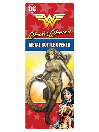 Wonder Woman Magic Lasso Metal Bottle Opener Gallery Image 2