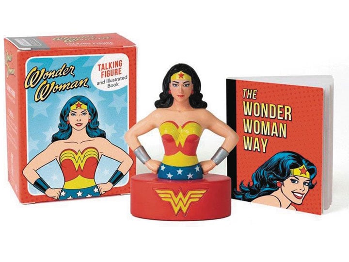 Wonder Woman Talking Bust & Illustrated Book Kit Gallery Image 1