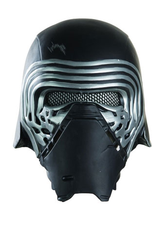 Star Wars Kylo Ren (The Force Awakens) Adult 1/2 Mask Gallery Image 2