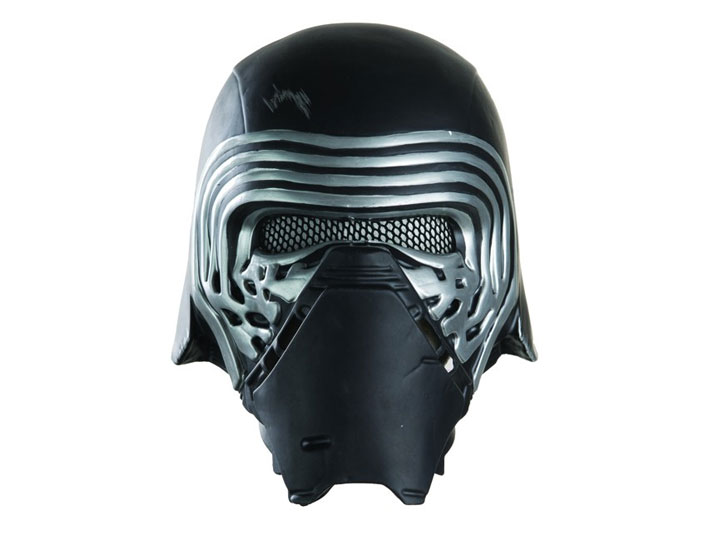 Star Wars Kylo Ren (The Force Awakens) Adult 1/2 Mask Gallery Image 1