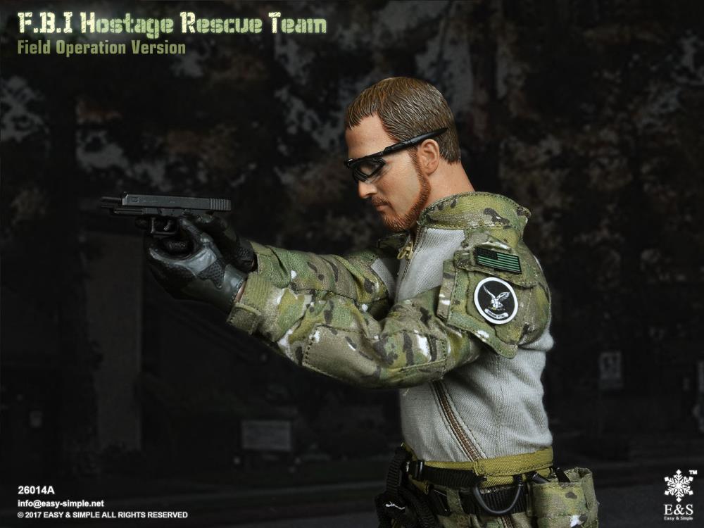 F.B.I. Hostage Rescue Team (Field Operation Ver.) 1/6 Scale Figure Gallery Image 10