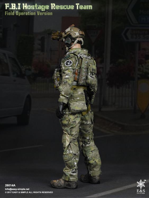 F.B.I. Hostage Rescue Team (Field Operation Ver.) 1/6 Scale Figure Gallery Image 5