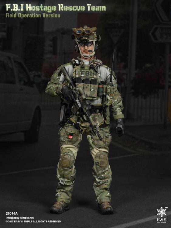 F.B.I. Hostage Rescue Team (Field Operation Ver.) 1/6 Scale Figure Gallery Image 7
