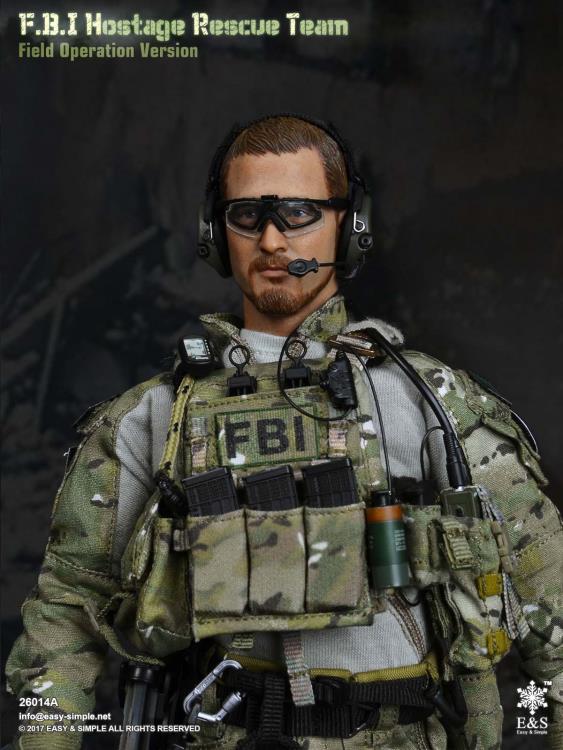 F.B.I. Hostage Rescue Team (Field Operation Ver.) 1/6 Scale Figure Gallery Image 8