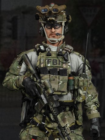 F.B.I. Hostage Rescue Team (Field Operation Ver.) 1/6 Scale Figure Gallery Image 2