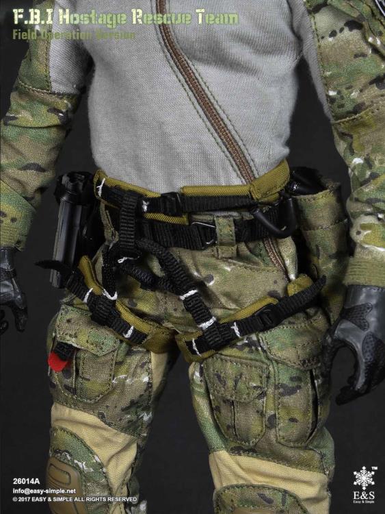 F.B.I. Hostage Rescue Team (Field Operation Ver.) 1/6 Scale Figure Gallery Image 9