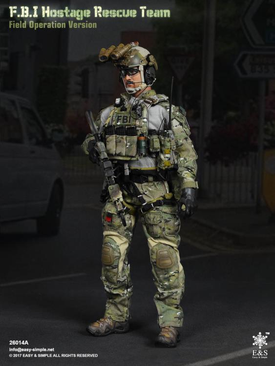 F.B.I. Hostage Rescue Team (Field Operation Ver.) 1/6 Scale Figure Gallery Image 3