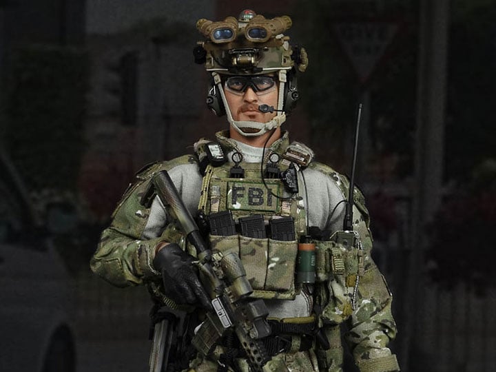 F.B.I. Hostage Rescue Team (Field Operation Ver.) 1/6 Scale Figure Gallery Image 1