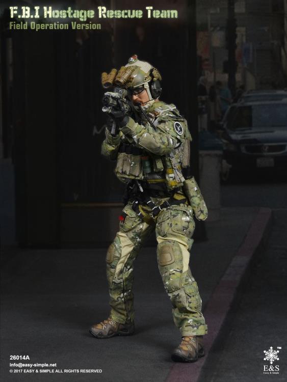 F.B.I. Hostage Rescue Team (Field Operation Ver.) 1/6 Scale Figure Gallery Image 6