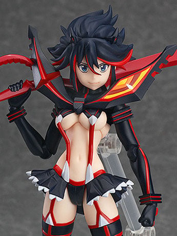 Kill la Kill figma No.220 Ryuko Matoi (Reissue) Gallery Image 2