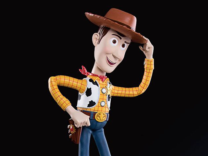 Toy Story 3 Miracle Land ML-001 Woody Statue PX Previews Exclusive Gallery Image 1