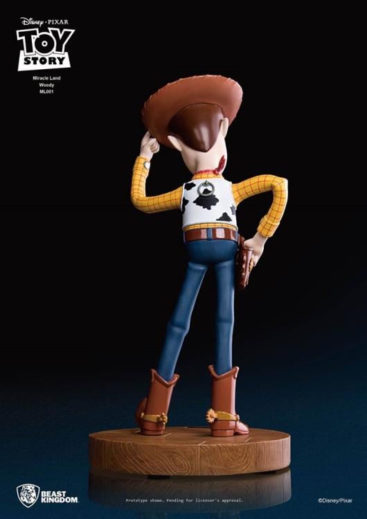 Toy Story 3 Miracle Land ML-001 Woody Statue PX Previews Exclusive Gallery Image 4