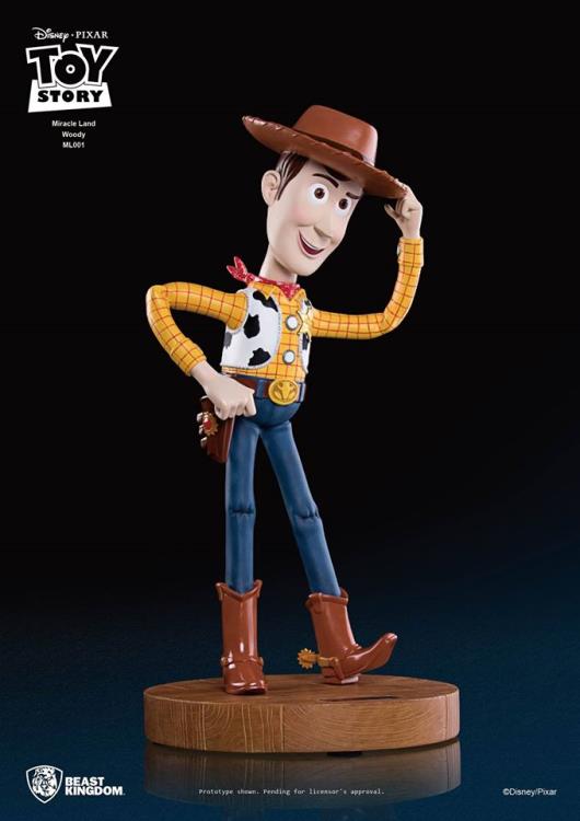Toy Story 3 Miracle Land ML-001 Woody Statue PX Previews Exclusive Gallery Image 3
