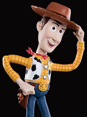 Toy Story 3 Miracle Land ML-001 Woody Statue PX Previews Exclusive Gallery Image 2