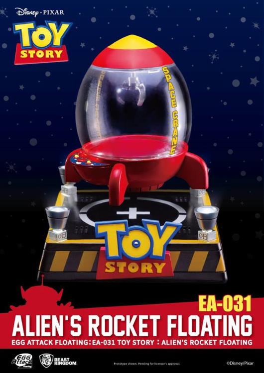 Toy Story Egg Attack EA-031 Magnetic Floating Aliens Rocket PX Previews Exclusive Gallery Image 3