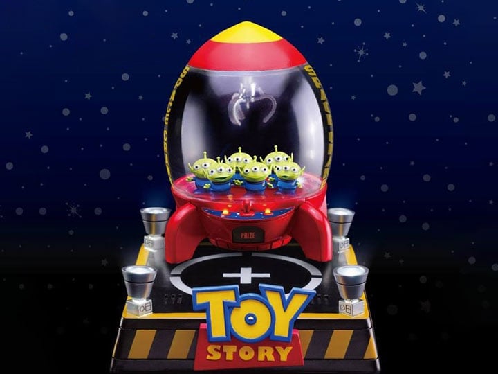 Toy Story Egg Attack EA-031 Magnetic Floating Aliens Rocket PX