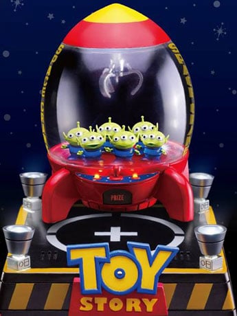 Toy Story Egg Attack EA-031 Magnetic Floating Aliens Rocket PX
