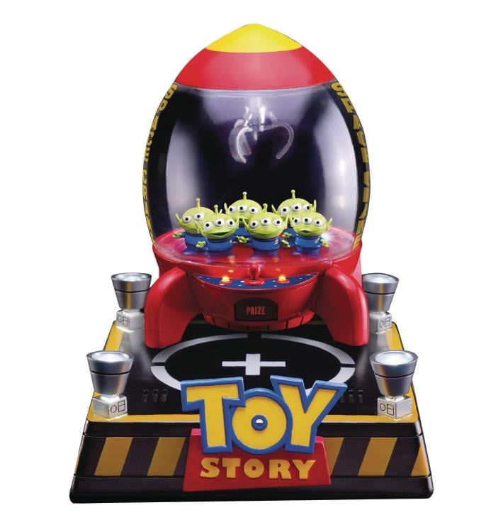 Toy Story Egg Attack EA-031 Magnetic Floating Aliens Rocket PX