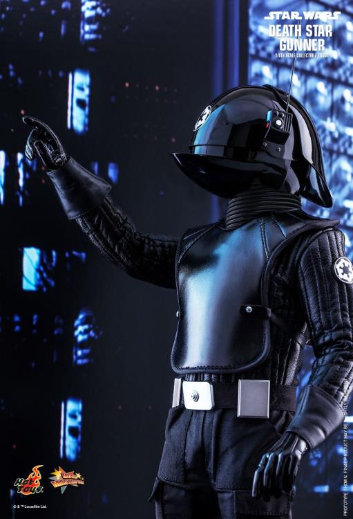 Star Wars: A New Hope MMS413 Death Star Gunner 1/6th Scale Collectible Figure Gallery Image 12
