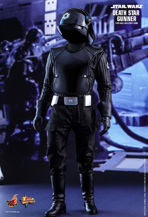 Star Wars: A New Hope MMS413 Death Star Gunner 1/6th Scale Collectible Figure Gallery Image 4