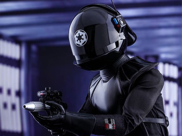 Star Wars: A New Hope MMS413 Death Star Gunner 1/6th Scale Collectible Figure Gallery Image 2