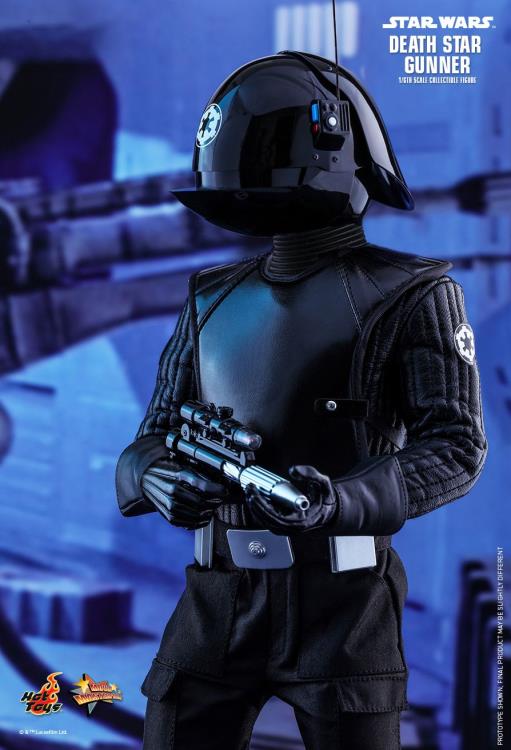Star Wars: A New Hope MMS413 Death Star Gunner 1/6th Scale Collectible Figure Gallery Image 13
