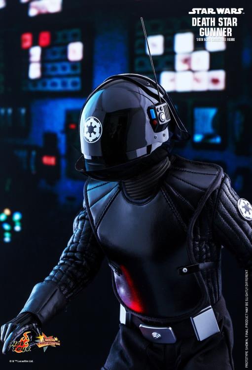 Star Wars: A New Hope MMS413 Death Star Gunner 1/6th Scale Collectible Figure Gallery Image 11