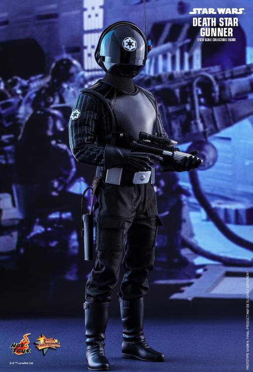 Star Wars: A New Hope MMS413 Death Star Gunner 1/6th Scale Collectible Figure Gallery Image 5