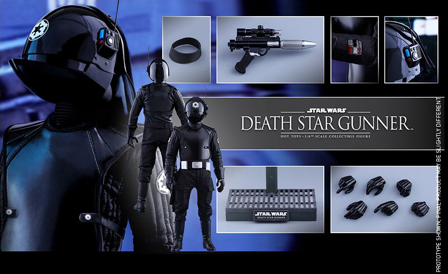 Star Wars: A New Hope MMS413 Death Star Gunner 1/6th Scale Collectible Figure Gallery Image 14