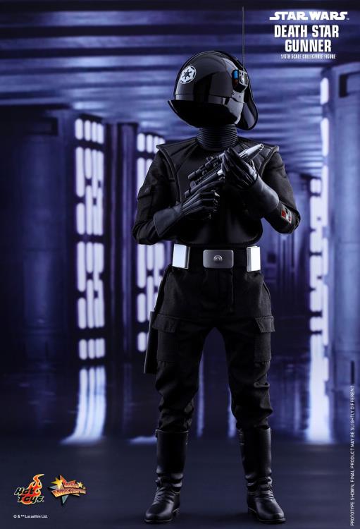 Star Wars: A New Hope MMS413 Death Star Gunner 1/6th Scale Collectible Figure Gallery Image 6