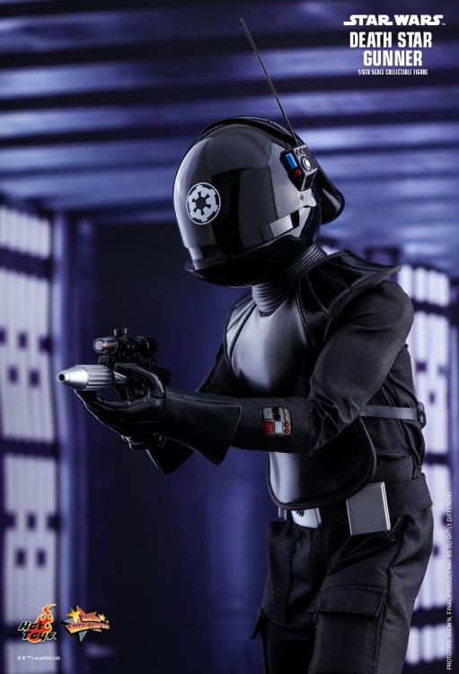 Star Wars: A New Hope MMS413 Death Star Gunner 1/6th Scale Collectible Figure Gallery Image 9