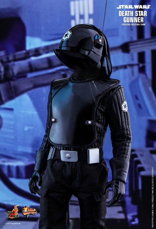 Star Wars: A New Hope MMS413 Death Star Gunner 1/6th Scale Collectible Figure Gallery Image 7