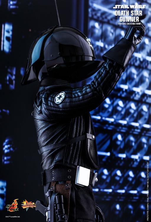 Star Wars: A New Hope MMS413 Death Star Gunner 1/6th Scale Collectible Figure Gallery Image 8