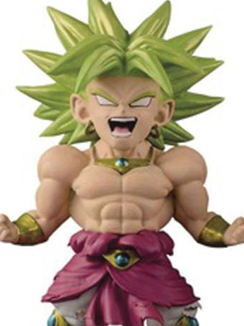 Dragon Ball Z World Collectable Figure Battle of Saiyans Volume 04 - Legendary Super Saiyan Broly Gallery Image 2