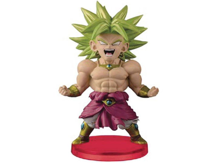 Dragon Ball Z World Collectable Figure Battle of Saiyans Volume 04 - Legendary Super Saiyan Broly Gallery Image 3