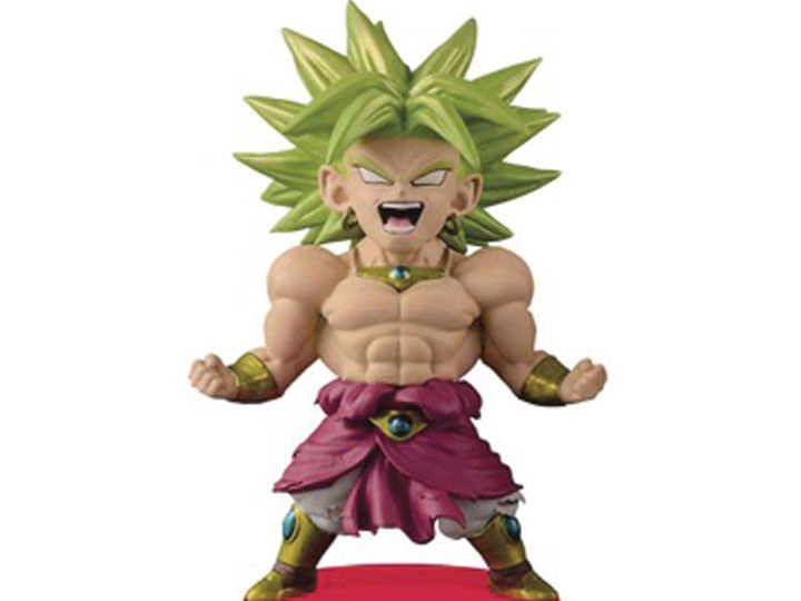 Dragon Ball Z World Collectable Figure Battle of Saiyans Volume 04 - Legendary Super Saiyan Broly Gallery Image 1